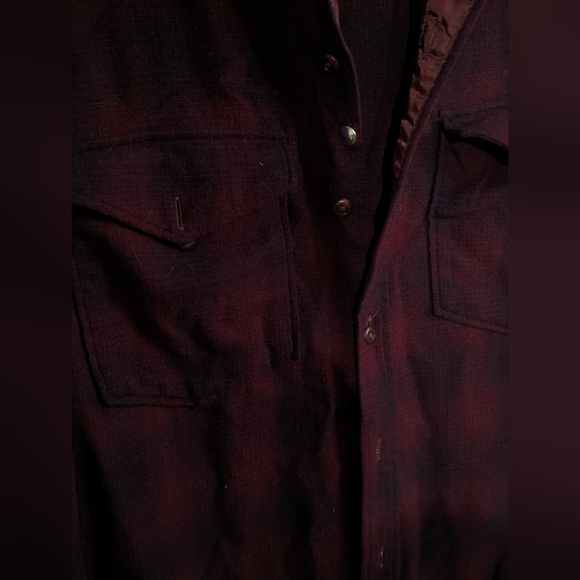 Vintage Pendleton Wool Button Up men's S - Picture 3 of 4